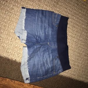 Denim maternity